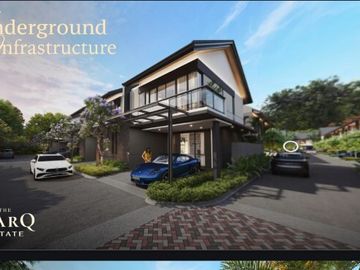 Rumah dijual di Kota Tangerang - Garasi