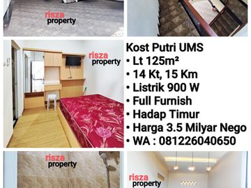 Kerten, Laweyan, Surakarta, Jawa Tengah, Indonesia