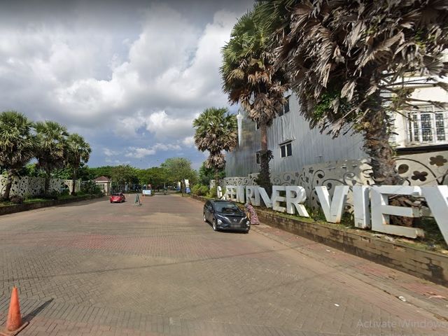 TERMURAH DIJUAL RUMAH SUDUT GREEN RIVER VIEW TANJUNG BUNGA, BISA KPR