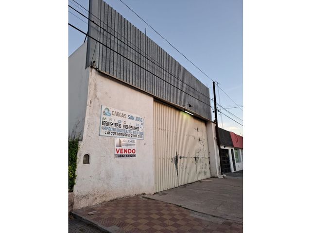 SE VENDE GALPÓN EN RO CUARTO
