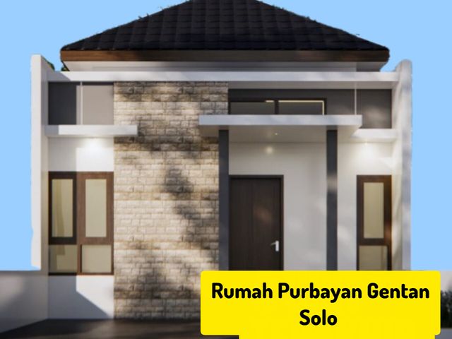 JUAL RUMAH MURAH PURBAYAN GENTAN SOLO SELATAN KOPI NURI MANGESTI RAYA