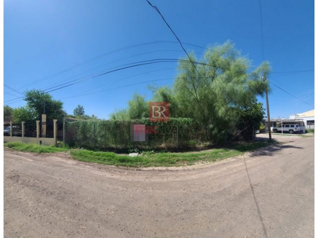 TERRENO EN VENTA EN COL. DEL VALLE. CD. OBREGÓN, SONORA