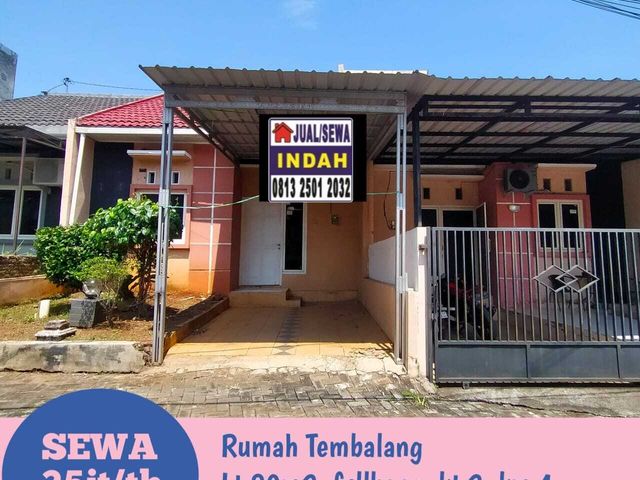 Rumah cantik kosongan dekat kampus Undip Tembalang