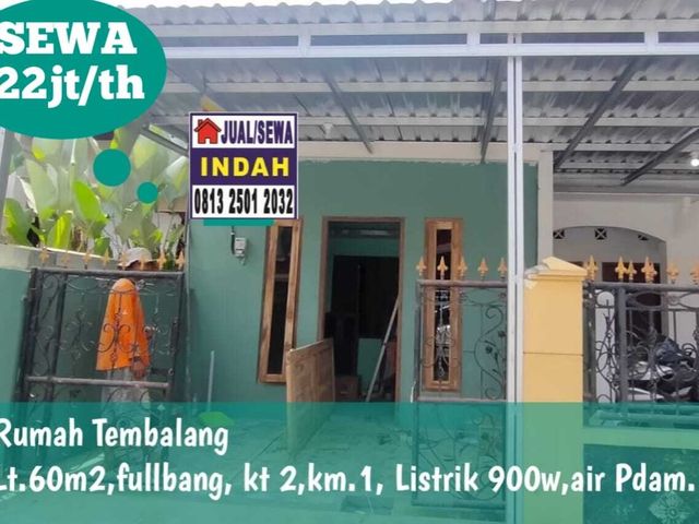 Rumah minimalis dekat kampus Undip Tembalang