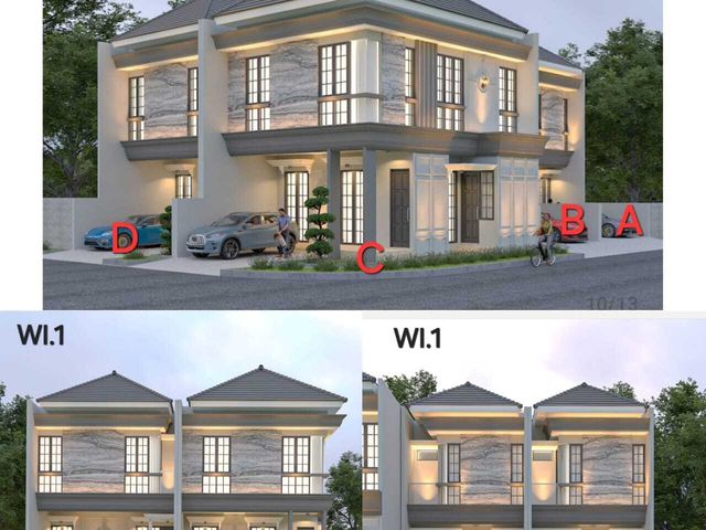 4 UNIT SAJA!! TAMAN PONDOK INDAH WIYUNG