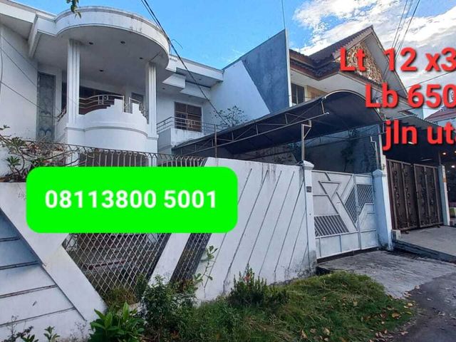 H0T SALE‼️TERMURAH ‼️MANYAR JAYA RUMAH 2 LANTAI  SIAP HUNI