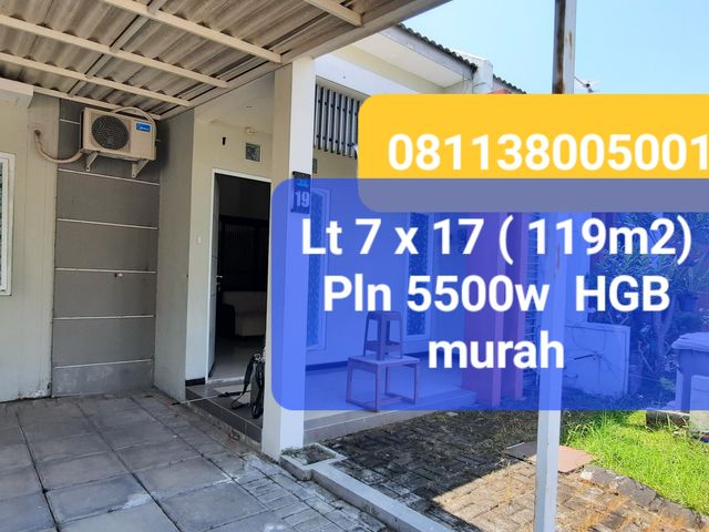 BU‼️JUAL CEPAT‼️DIAN REGENCY SUKOLILO2 MURAH