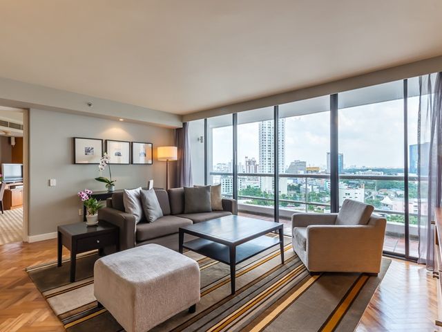 Chatrium Residence Sathorn 2 bedroom apartment for rent