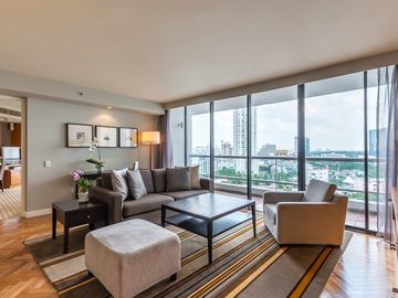 Chatrium Residence Sathorn 2 bedroom apartment for rent