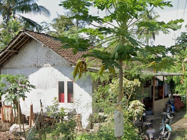 TANAH BONUS RUMAH RIVERSIDE GLAMPING PEMANDANGAN BAGUS