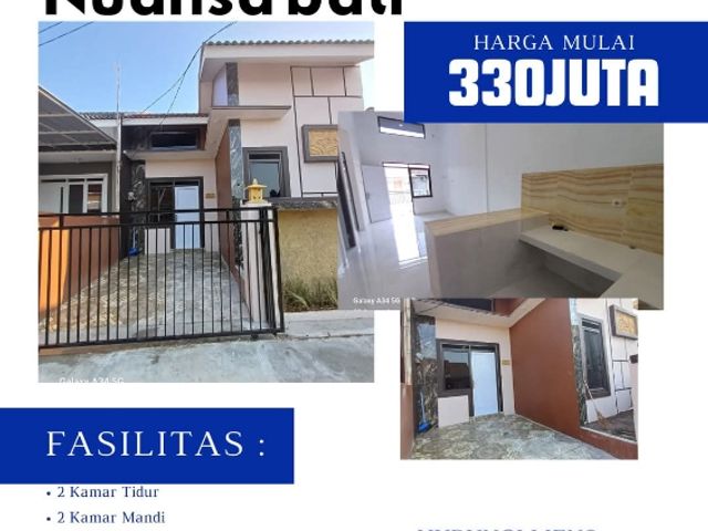 Rumah Murah Full renofasi Citra Indah City