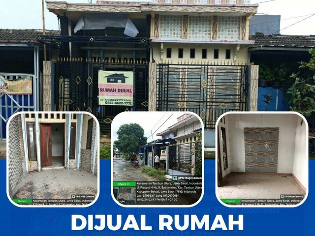 Dijual Rumah di Villa Gading Harapan Tambun Utara Bekasi