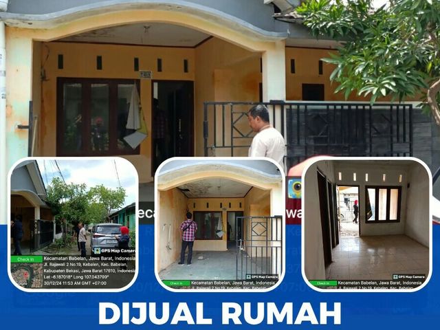 Dijual Rumah di Bumi Anugerah Sejahtera Babelan Bekasi