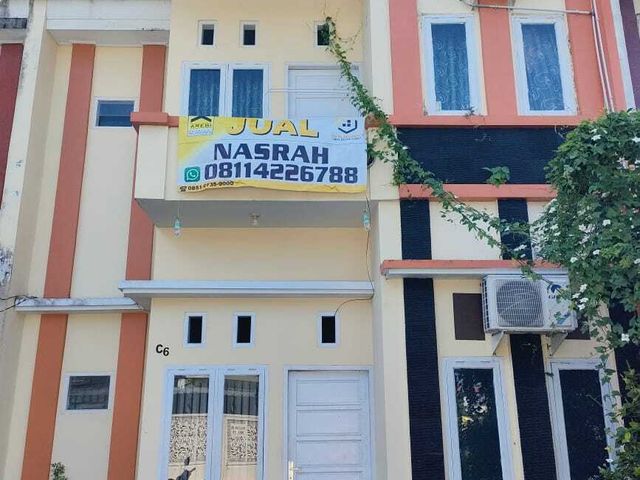 Dijual Murah Rumah 2 Lantai Jl Mannuruki