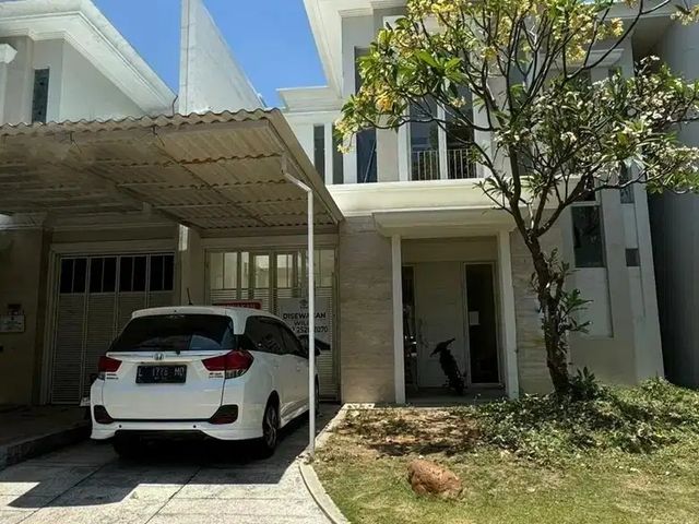 Rumah Long Beach Siap Huni Pakuwon City Dekat Hokky