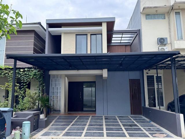 Rumah minimalis 2 lantai di Dian Istana cluster Mocca Veerbana (BB)
