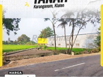 Tanah dijual di Padas