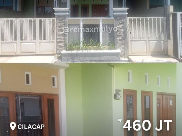 Dijual Rumah Siap Huni Full Pagar, Area Cilacap