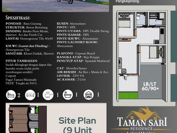 Koba, Bangka Tengah - AC, Garasi, Area anak-anak