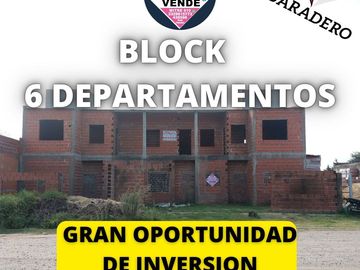 BLOCK DE DEPARTAMENTOS - BARADERO