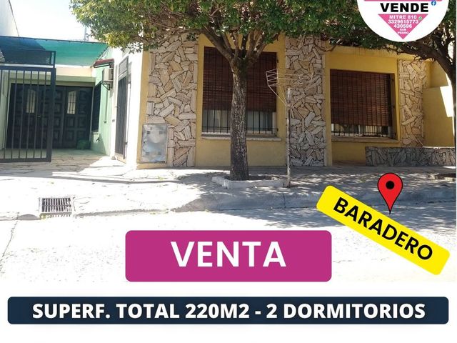 CASA EN VENTA - BARADERO