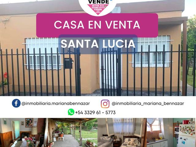 CASA EN VENTA - SANTA LUCIA - SAN PEDRO