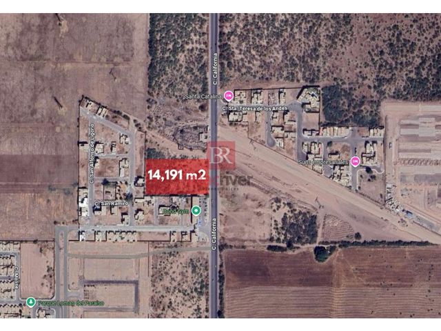 TERRENO EN VENTA EN COL. EJIDO PROVIDENCIA. CD. OBREGÓN, SONORA