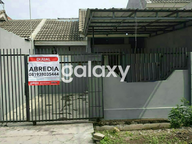 Jual rumah di Taman Anggun Sejahtera 4