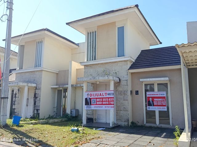 Rumah Sewa Citra Harmoni Stamford Murah 2 Lantai