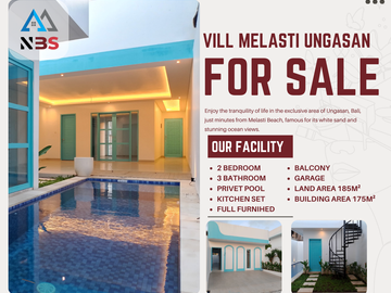 Villa dijual di Legian - Balkon, Garasi