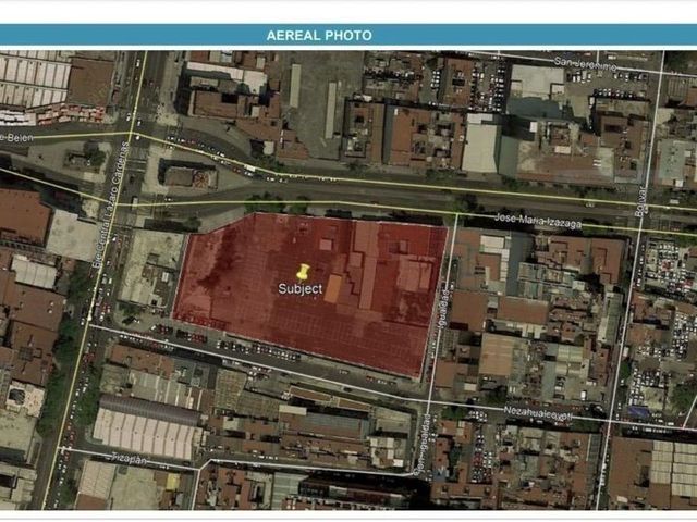 Centro terreno mixto y comercial