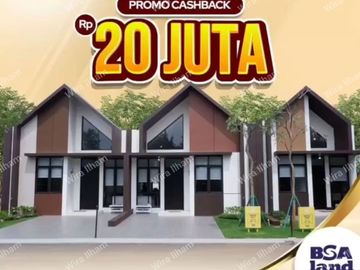 Dekat Stasiun Parung Panjang. Listrik underground siap huni