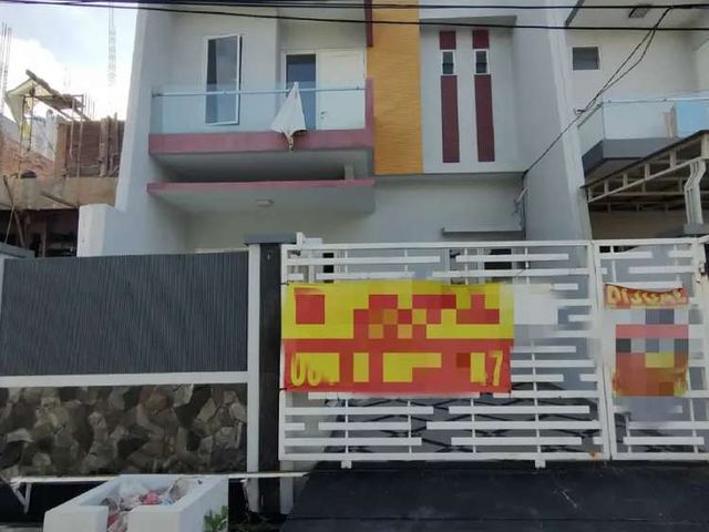 Rumah baru di sunter hdp timur/taman