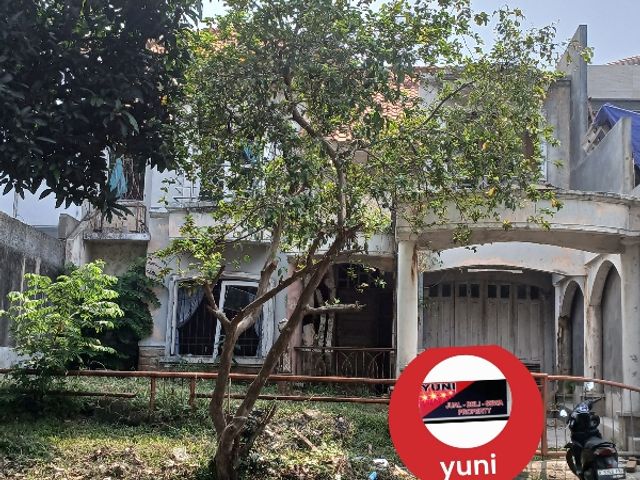 Rumah jual boulevard hitung tanah aja dikota wisata cibubur