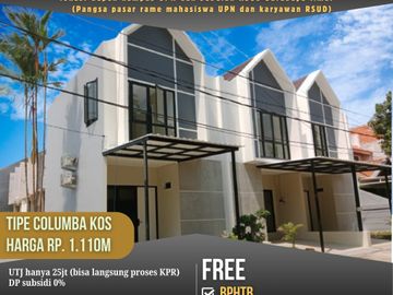 DIJUAL RUMAH KOS ONLY 1 M an