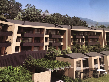 Proyecto de apartamentos Campestres vía Don Diego Llanogrande