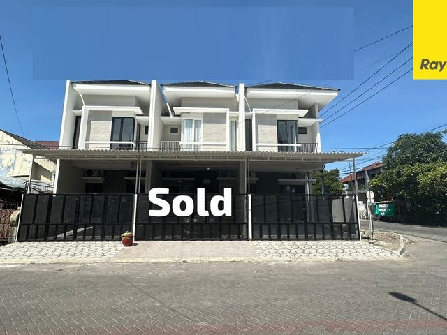 Dijual Rumah 2 lantai di Kutisari Indah Utara Surabaya