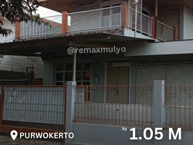 Rumah Tinggal 2 Lantai Siap Huni Semi Furnished Kota Purwokerto
