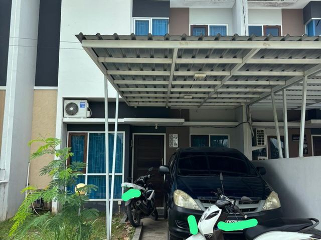 Rumah 2 Lantai di Bumi sempaja, samarinda utara