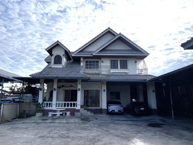 ขายบ้านเดี่ยว2ชั้น พร้อมที่ดิน 300 ตารางวา บางบอน เขต บางบอน กรุงเทพ CX-130838