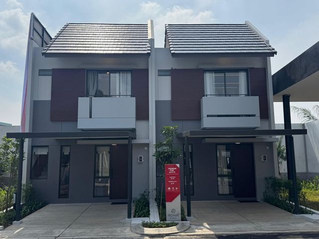 Rona Homes Summarecon Tangerang Rumah under 1Man di Kota mandiri