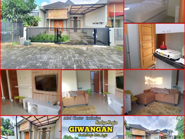 Jual Rumah di giwangan Umbulharjo Yogyakarta