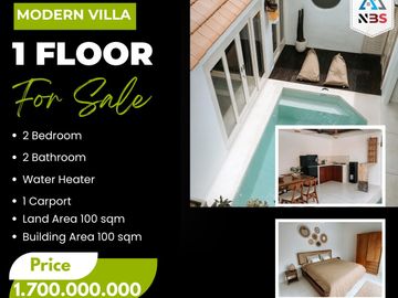 Villa dijual di Ungasan - Garasi, Dapur lengkap