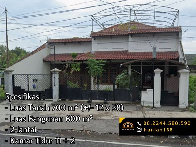 Rumah Ruko Jalan Raya Propinsi Provinsi Kediri Dhoho Diponegoro Kota