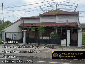 Rumah Ruko Jalan Raya Propinsi Provinsi Kediri Dhoho Diponegoro Kota