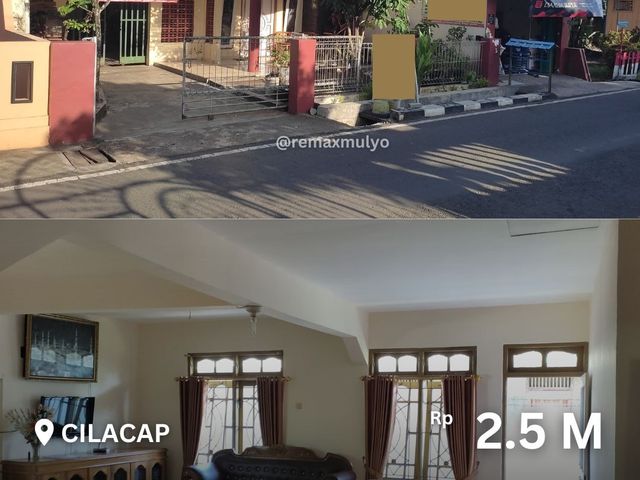 Dijual Rumah + Tempat Usaha Luas Wilayah Cilacap