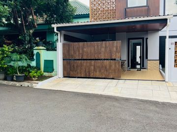 Rumah dijual di Cilendek Timur - AC, Balkon