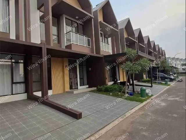 Siap Huni Dekat Stasiun Parung Panjang at Delora Bsaland