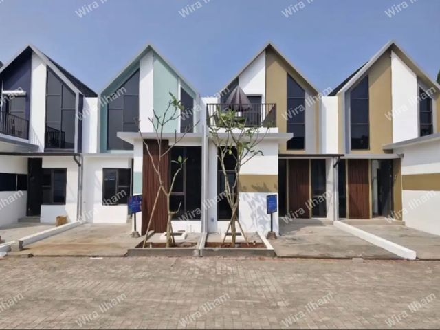Free PPn Siap Huni Aryana Karawaci Cluster Safira Dekat Park Serpong