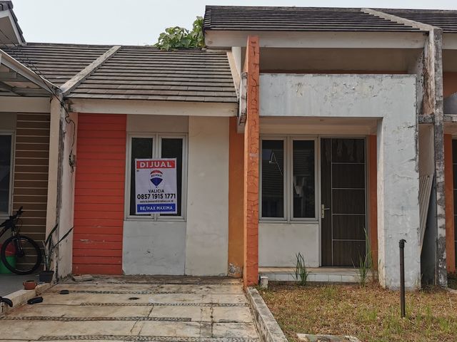 DIJUAL RUMAH DALAM KOMPLEK GARDEN GROVE CITRA RAYA TANGERANG